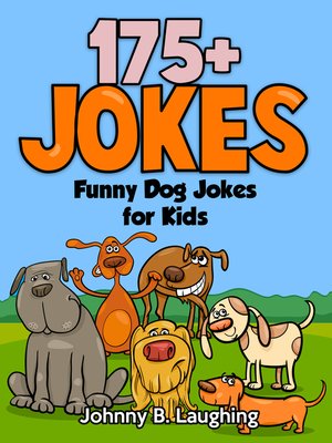 cover image of Funny Dog Jokes for Kids
